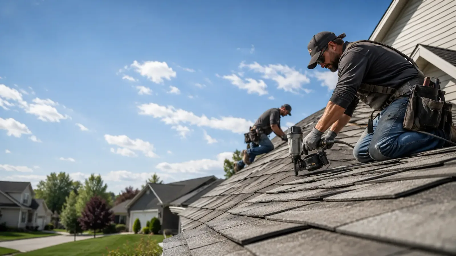 Storm Damage Roof Repair in Rockfield, KY near me